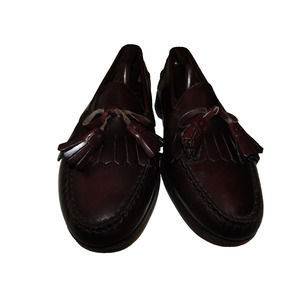 POLO RALPH LAUREN KILT TASSEL LOAFER'S SHOES 10.5 D SHARP DRESS SHOE